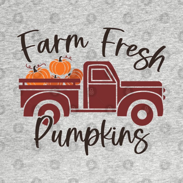 Farm Fresh Pumpkins | Fall by Bowtique Knick & Knacks